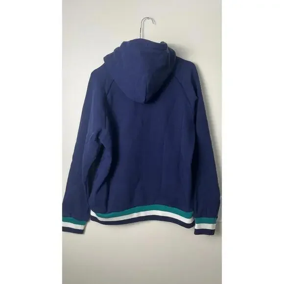 UNION X SERGIO TACCHINI BLUE HOODIE - Picture 5 of 8